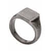 Masivní pánský ocelový prsten JF03918797 (Obvod 65 mm)