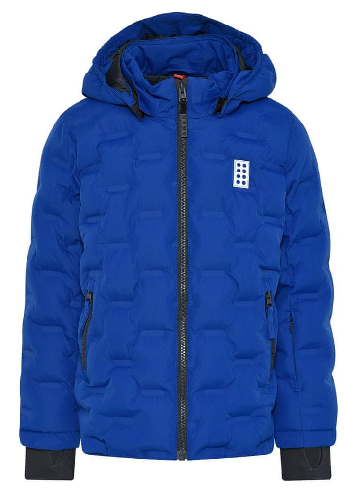 LEGO Wear chlapecká lyžařská bunda Jipe LW-22879_2 modrá 122
