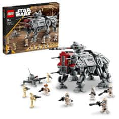 LEGO Star Wars 75337 AT-TE - rozbaleno