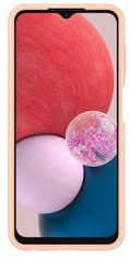 Samsung EF-OA135TPE Card Slot Kryt pro Galaxy A13 Peach