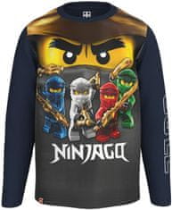 LEGO Wear chlapecké tričko Ninjago LW-12010729 tmavě modrá 98