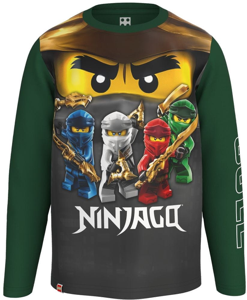 LEGO Wear chlapecké tričko Ninjago LW-12010729_1 zelená 146