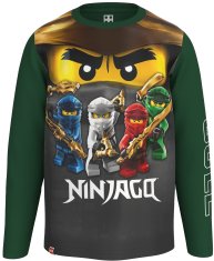 LEGO Wear chlapecké tričko Ninjago LW-12010729_1 zelená 104