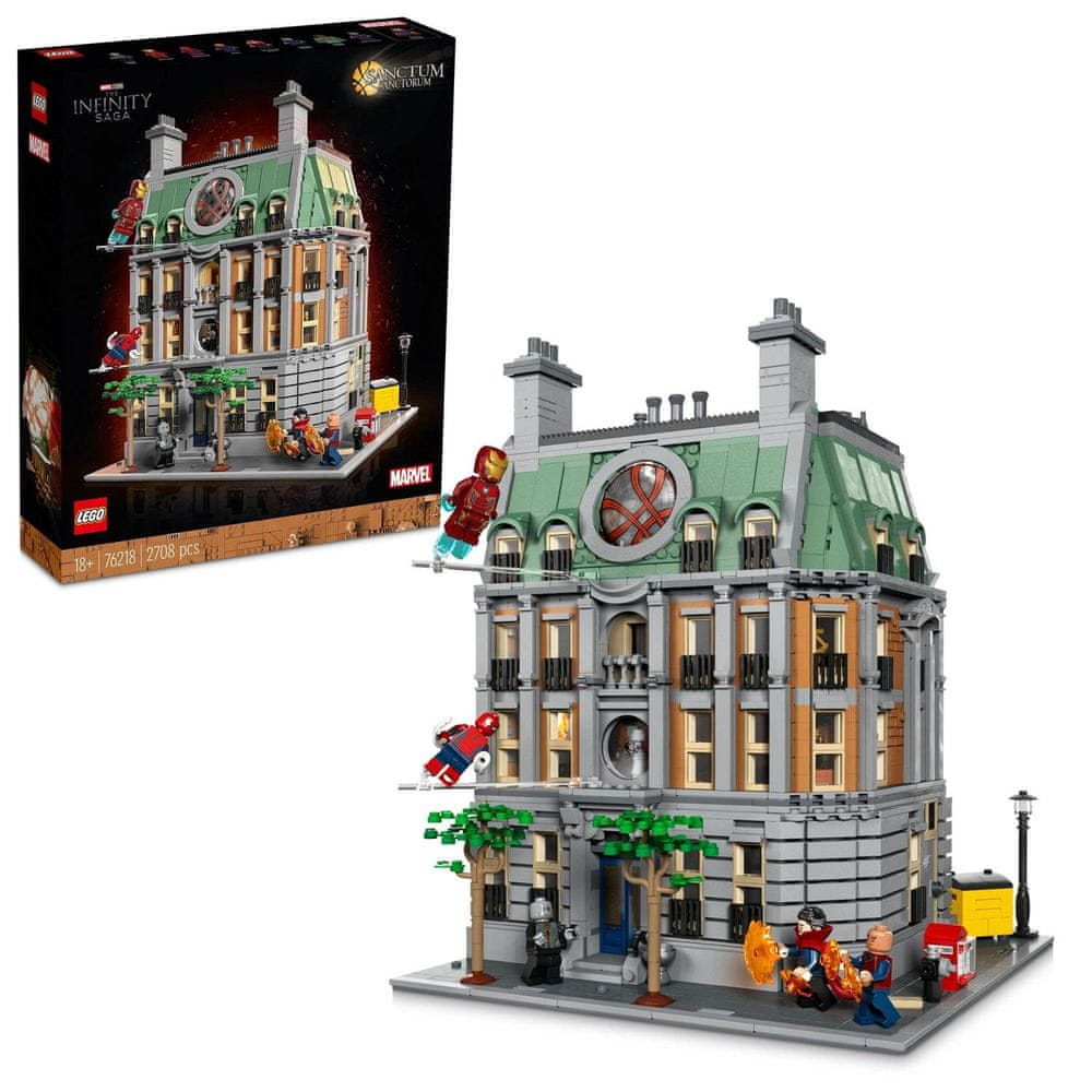 Levně LEGO Marvel 76218 Sanctum Sanctorum