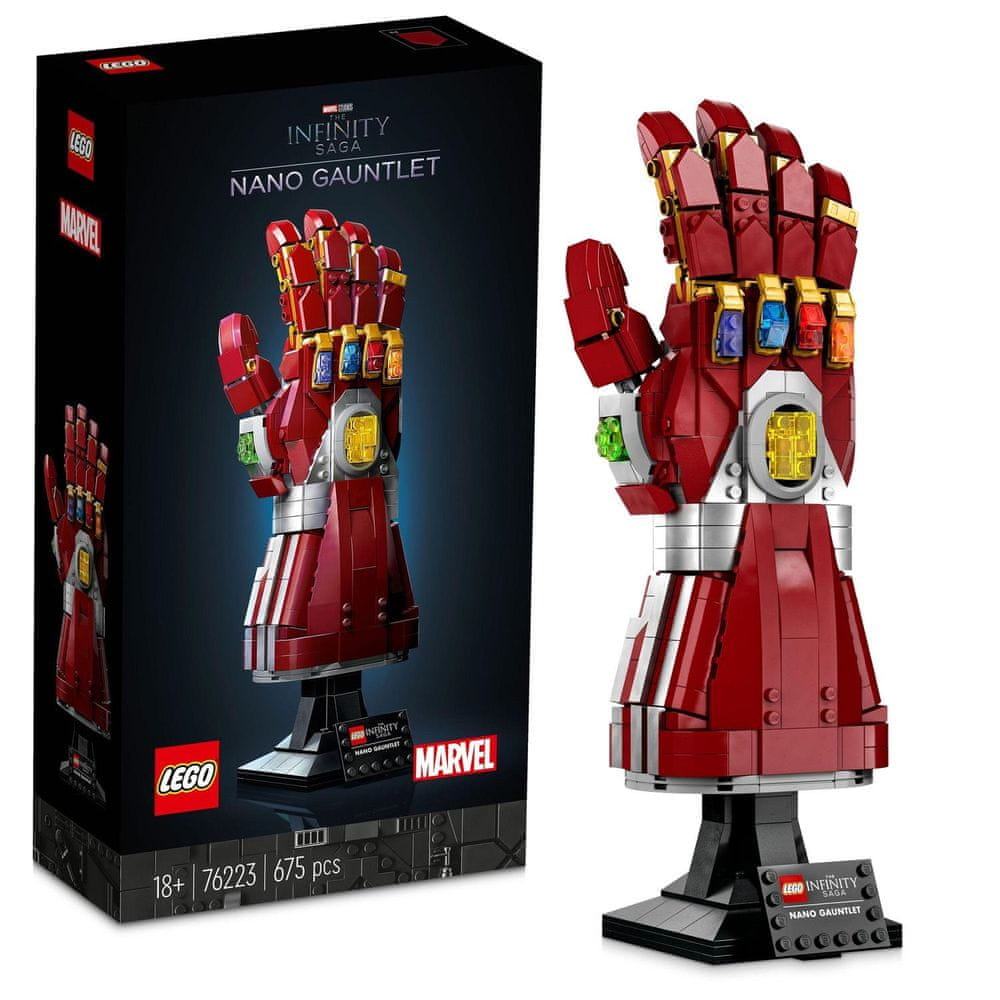 LEGO Marvel Avengers 76223 Nanorukavice - rozbaleno
