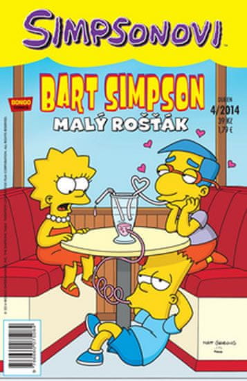 Bart Simpson Malý rošťák - 4/2014