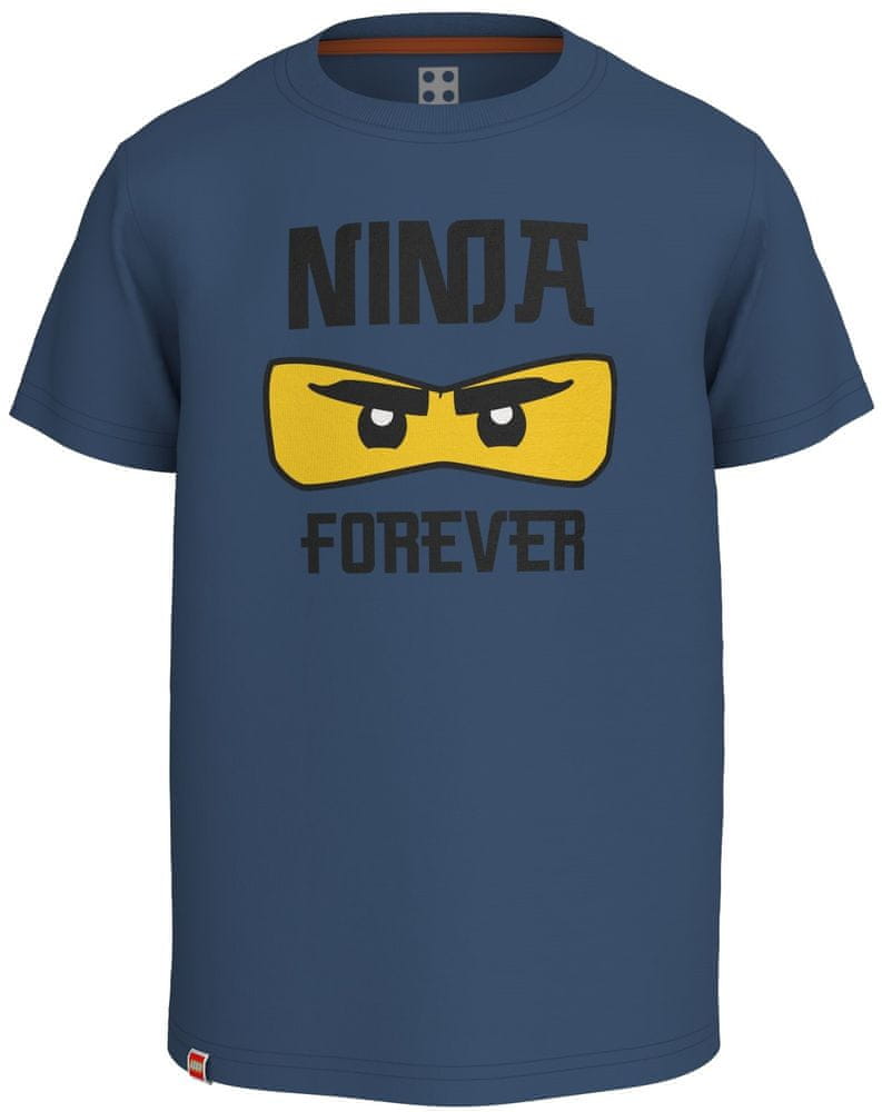 LEGO Wear chlapecké tričko Ninjago LW-12010731 modrá 98