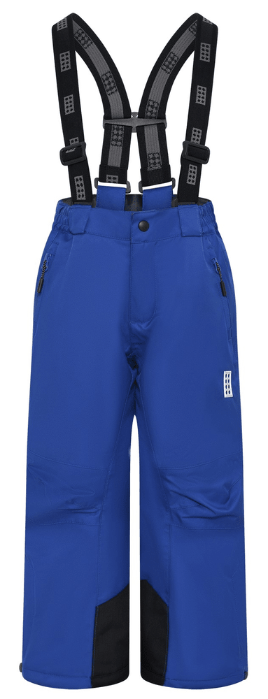 LEGO Wear chlapecké lyžařské kalhoty Paraw LW-11010540_1 modrá 152