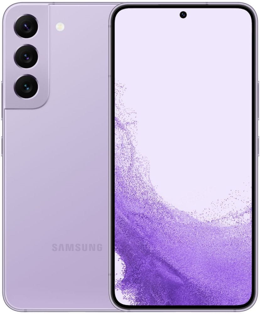 Levně Samsung Galaxy S22, 8GB/128GB, Bora Purple