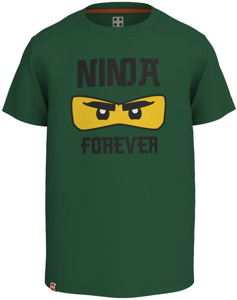 LEGO Wear chlapecké tričko Ninjago LW-12010731_1 zelená 110