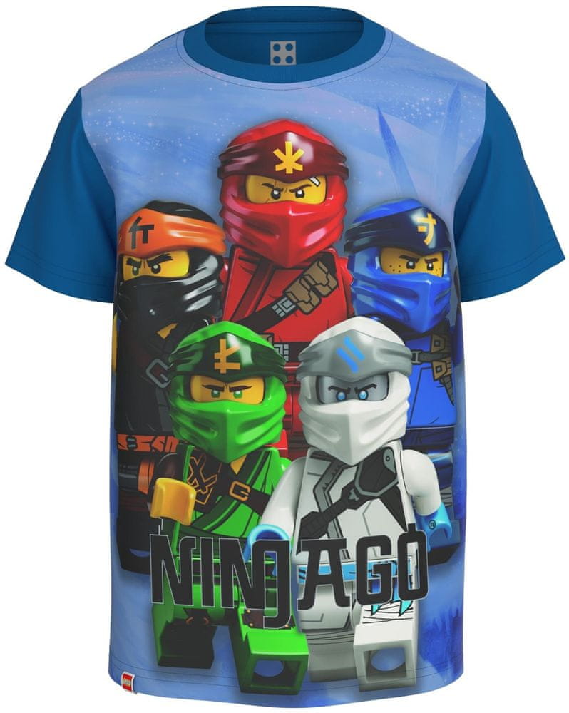 LEGO Wear chlapecké tričko Ninjago LW-12010734 modrá 104