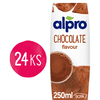 Alpro Sójový nápoj s čokoládovou příchutí 250ml 24 ks