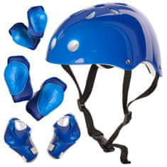 WOWO Nastavitelné Modré Chrániče na Helmu pro Skateboard - Profesionální Ochrana