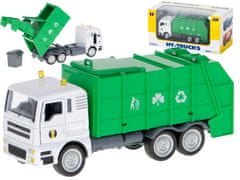 Ikonka Kontejner na přepravu odpadků Die-Cast kovový model 1:50