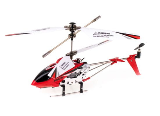 Ikonka SYMA S107H RC vrtulník 2,4GHz RTF červený