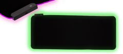RGB stolní podložka pod myš 30 x 80 x 0,4 cm