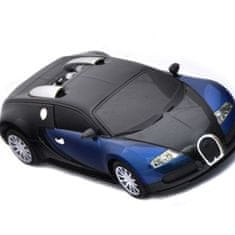 Ikonka RC licence auta Bugatti Veyron 1:24 modrá