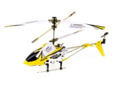 Ikonka SYMA S107H RC vrtulník 2,4GHz RTF žlutý