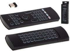 Ikonka Dálkové ovládání MX3 Pro Smart TV Klávesnice Myš