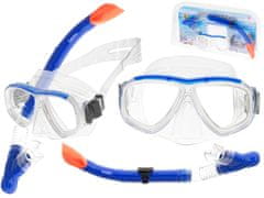 Potápěčská maska na šnorchlování + sada šnorchlů