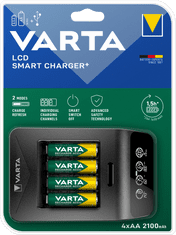 Varta LCD SMART CHARGER+ 57684101441