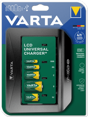 Varta LCD UNIVERSAL CHARGER+ 57688101401