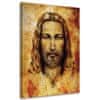 Obraz na plátně, Turínské plátno, Tvář Ježíše Krista - 40x60