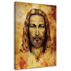 shumee Obraz na plátně, Turínské plátno, Tvář Ježíše Krista - 40x60
