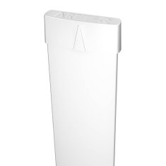 Artiteq Lišta na poznámky Card Rail, bílá, délka 114 cm