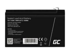 Green Cell AGM06 AGM baterie 12V 9Ah