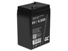 Green Cell AGM15 AGM baterie 6V 4Ah