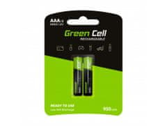 Green Cell GR07 2x AAA HR03 nabíjecí baterie 950 mAh