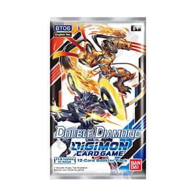 Bandai Digimon Double Diamond Booster