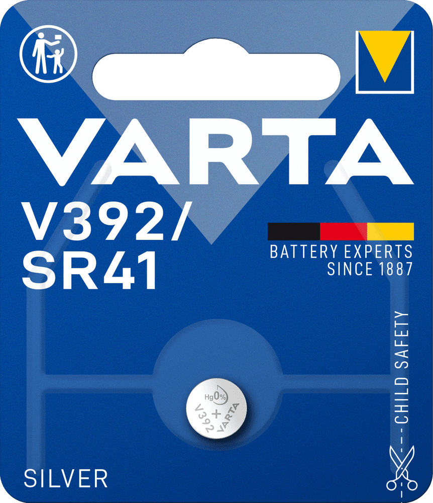 Levně Varta SILVER Coin V392 BLI 1 (392101401)