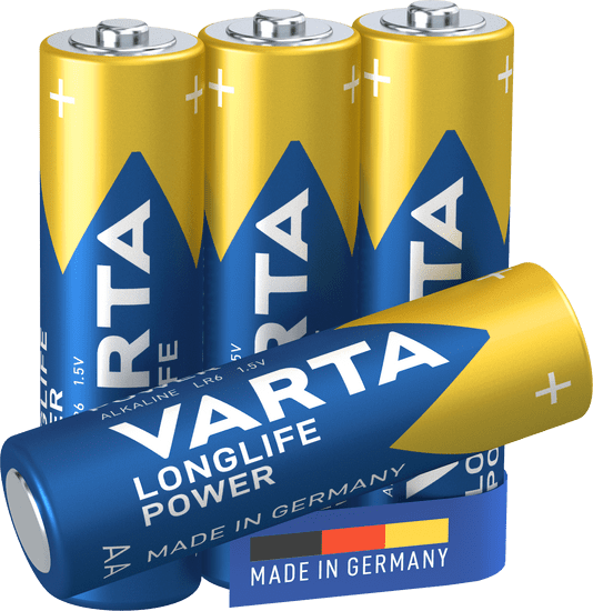 Varta Baterie Longlife Power 4 AA 4906121414 - rozbaleno