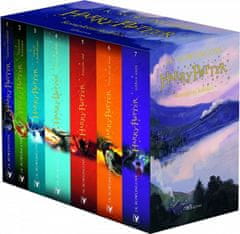 Joanne Kathleen Rowlingová: Harry Potter (Jonny Duddle) box 1-7