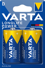 Varta Baterie Longlife Power 2 D 4920121412