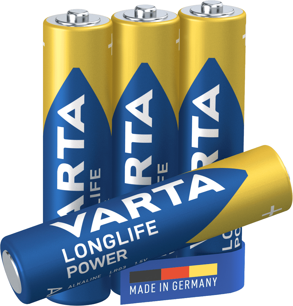 Levně Varta Baterie Longlife Power 4 AAA 4903121414