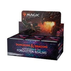 Wizards of the Coast Magic: The Gathering Adventures in the Forgotten Realms Draft Booster Box