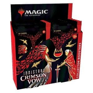 Wizards of the Coast Magic: The Gathering Innistrad: Crimson Vow Collector Booster Box