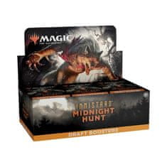 Wizards of the Coast Magic: The Gathering Innistrad: Midnight Hunt Draft Booster Box