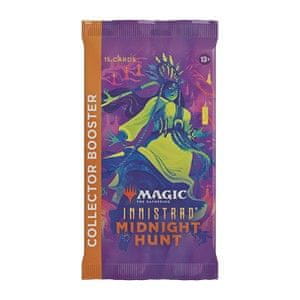 Wizards of the Coast Magic: The Gathering Innistrad: Midnight Hunt Collector Booster