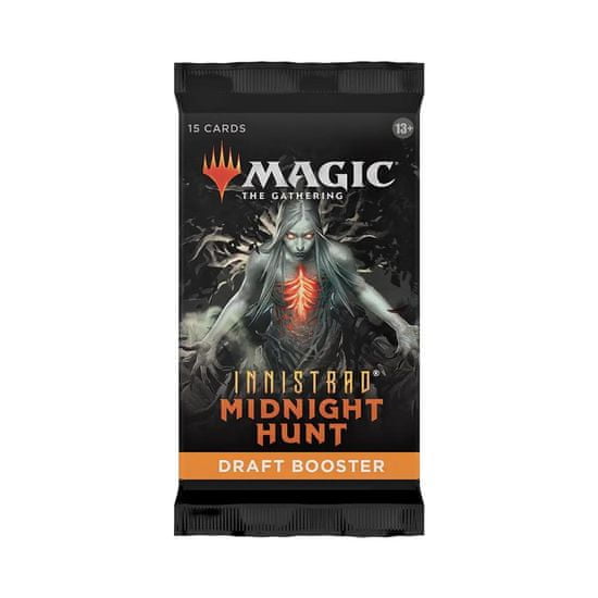 Wizards of the Coast Magic: The Gathering Innistrad: Midnight Hunt Draft Booster