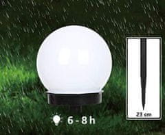 X-Site LED venkovní solární zahradní světlo CPD-002