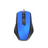 Omega Kabelová myš 1000/1200/1600 DPI - modrá.