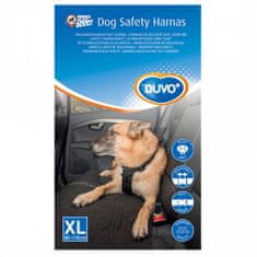 Duvo+ Bezpečnostní postroj pro psy do auta 85 - 110 cm