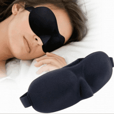 koryworld Maska na spaní černá
