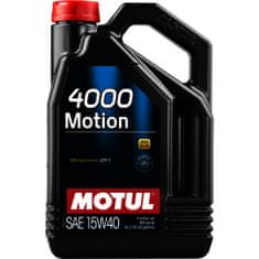 Motul 4000 Motion 15W40 4L