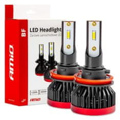 AMIO LED žárovky hlavního svícení BF Série H8/H9/H11 AMiO