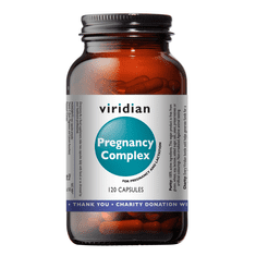 VIRIDIAN nutrition Pregnancy Complex (Natural multivitamín pro těhotné), 120 kapslí